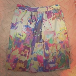 Rohit Gandhi + Rahul Khanna multicolored skirt